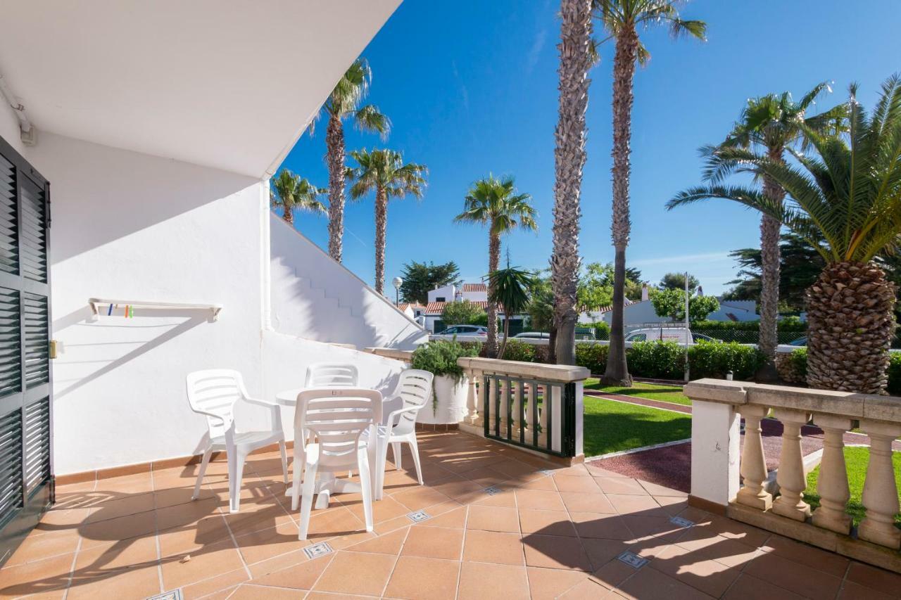 Apartmán Apartamento En Cala'N Bosch - Cap D'Artrutx Exteriér fotografie